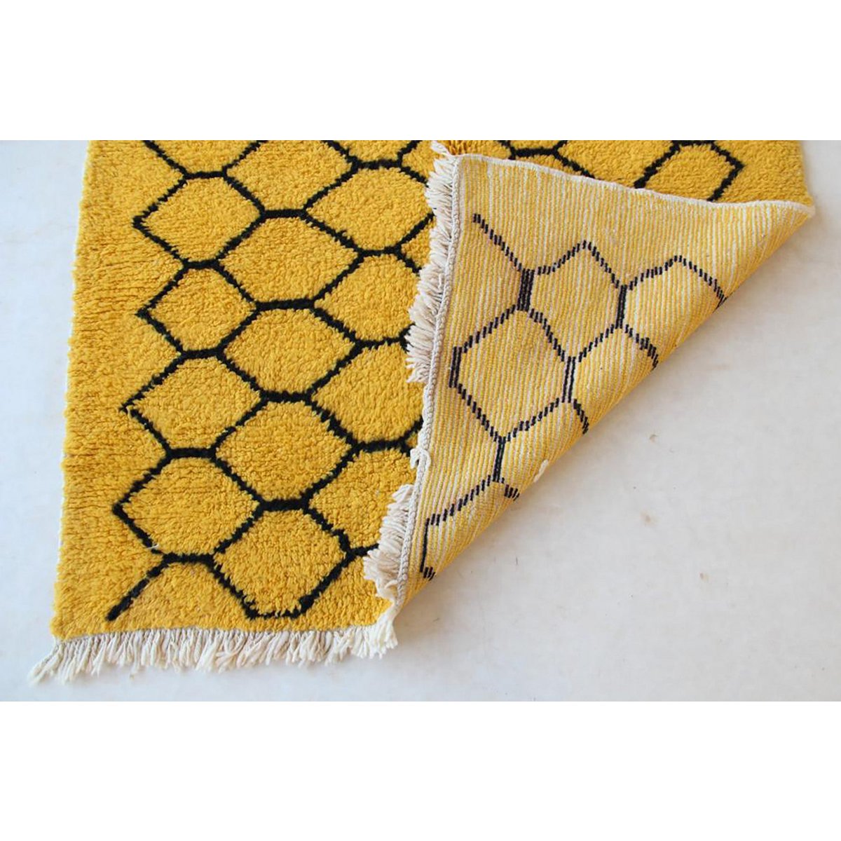 Marokkanische Wolle Berber Teppich 160 x 247 cm