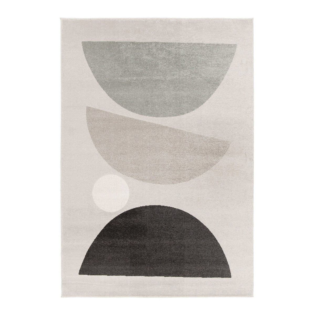 Superweicher, sehr grafischer Teppich SONIA