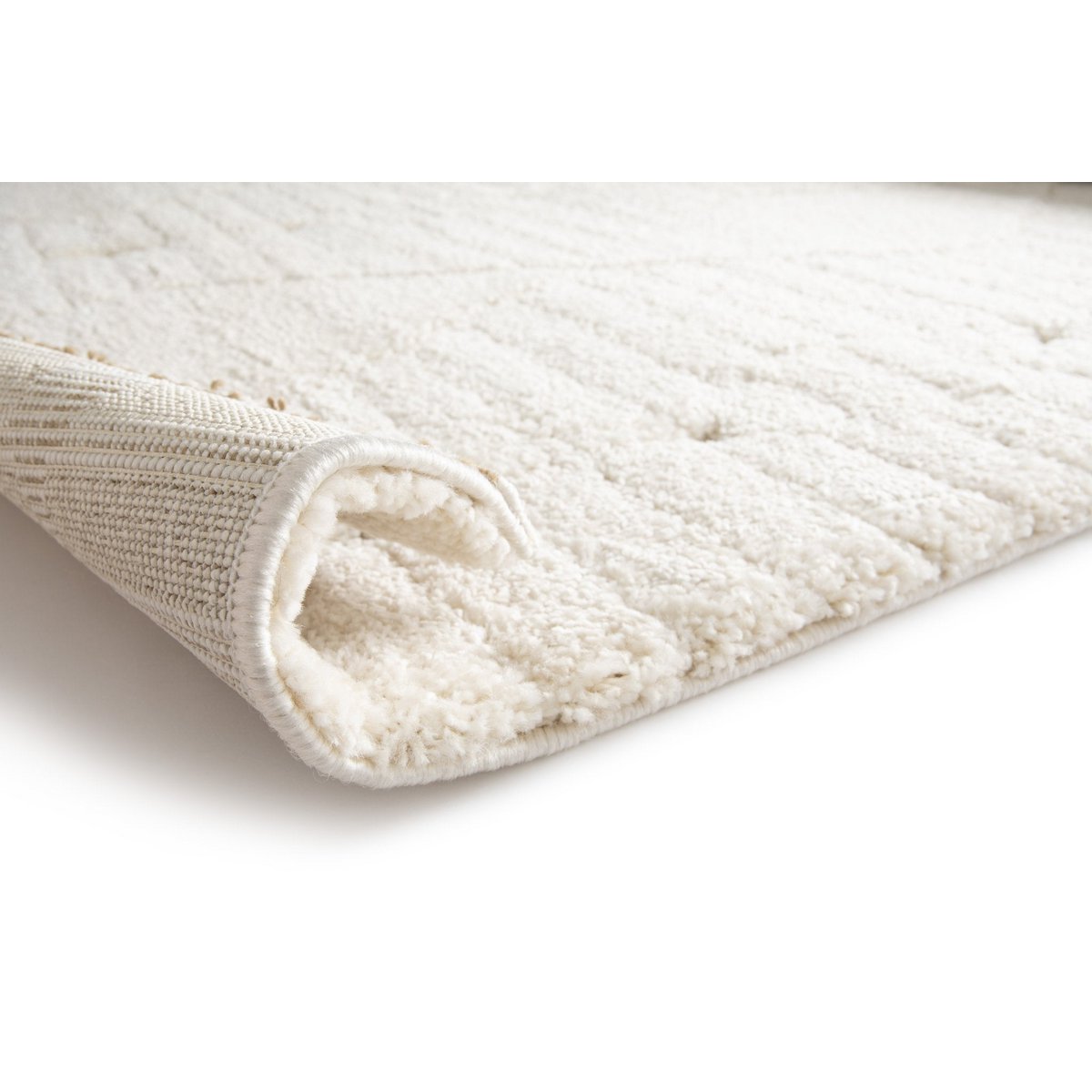 Designteppich mit Sael Reliefeffekt