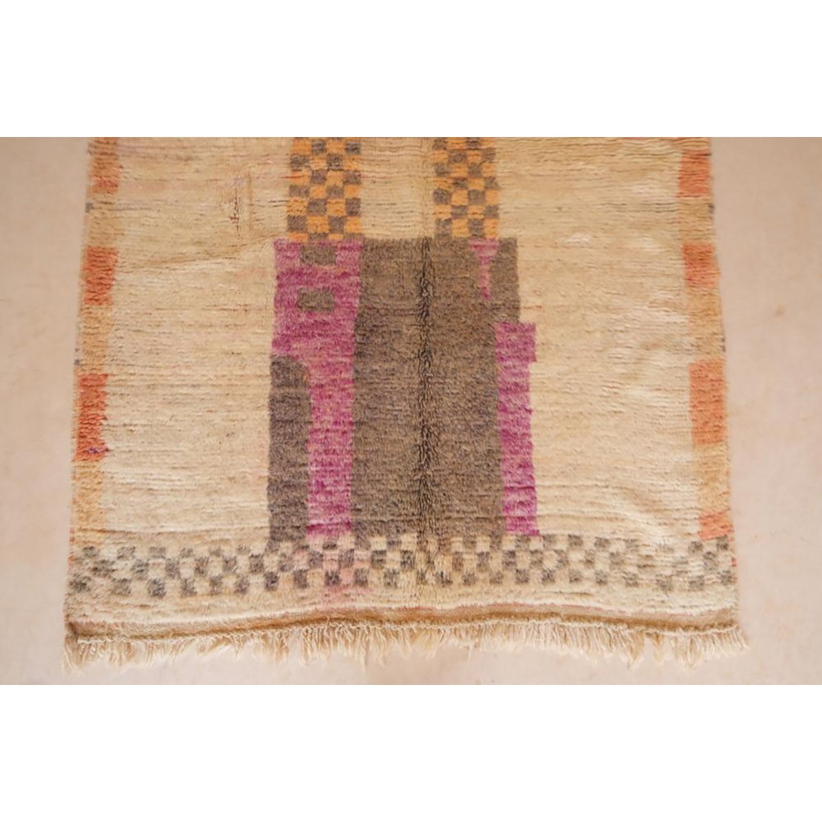 Marokkaans Berber tapijt van zuivere wol 147 x 223 cm