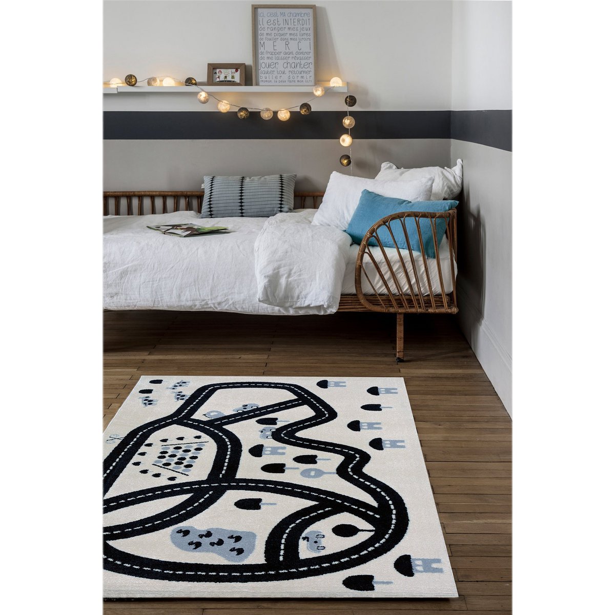 Tapis enfant CIRCUIT