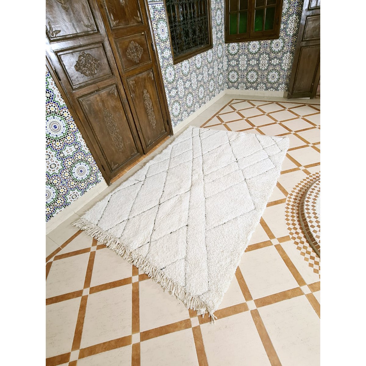 Authentischer Berberteppich 160 x 233