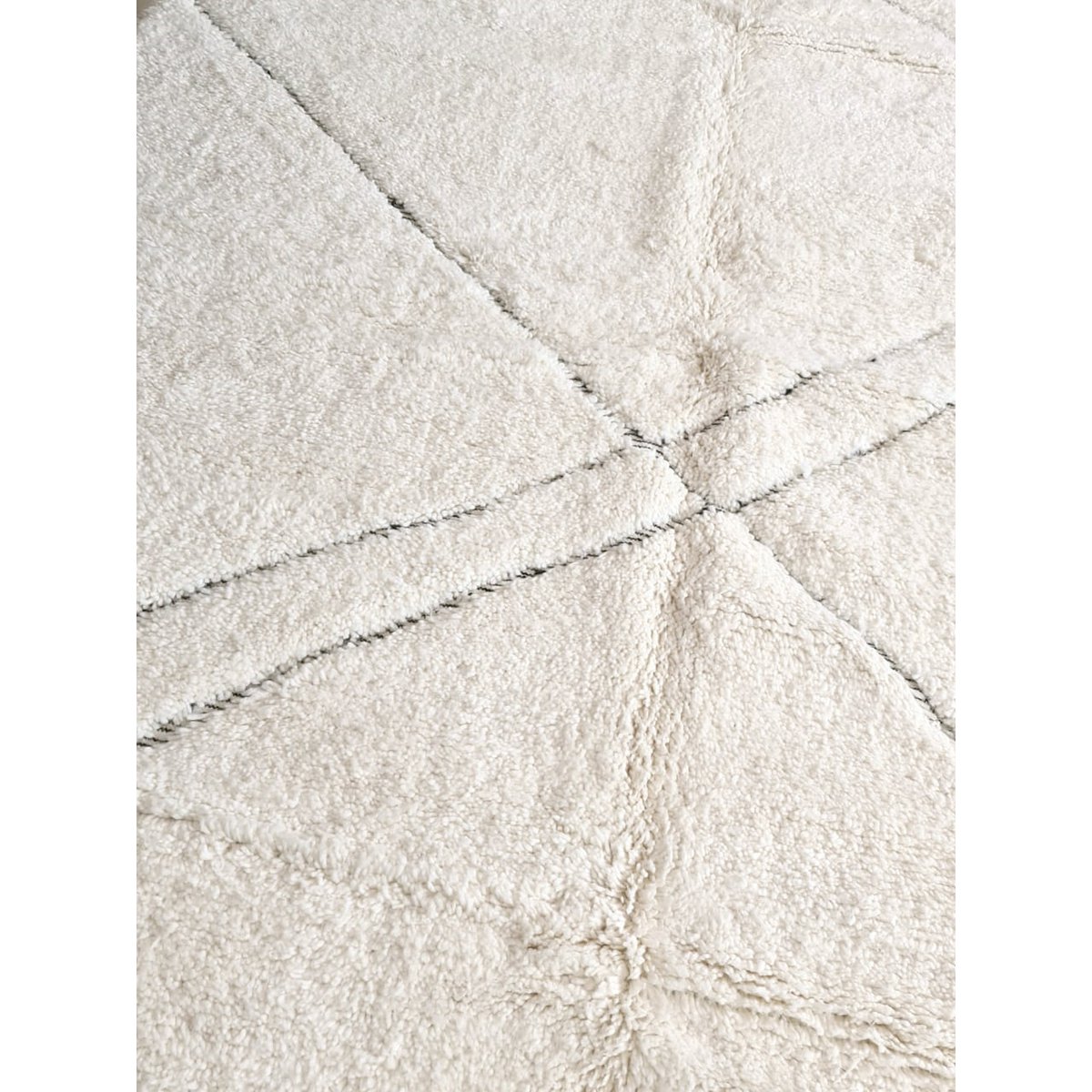 Authentischer Berberteppich aus Taza-Wolle 200 x 300 cm