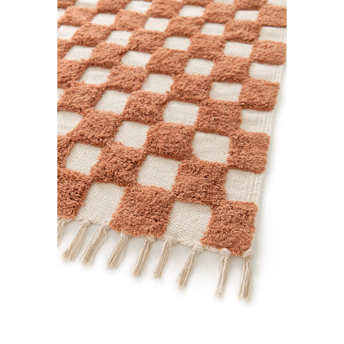 100% Baumwoll Mael Baumwollkinderteppich