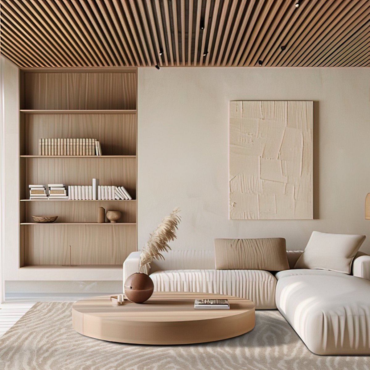 High-Et-Bas-Effekt-Teppich Avalon