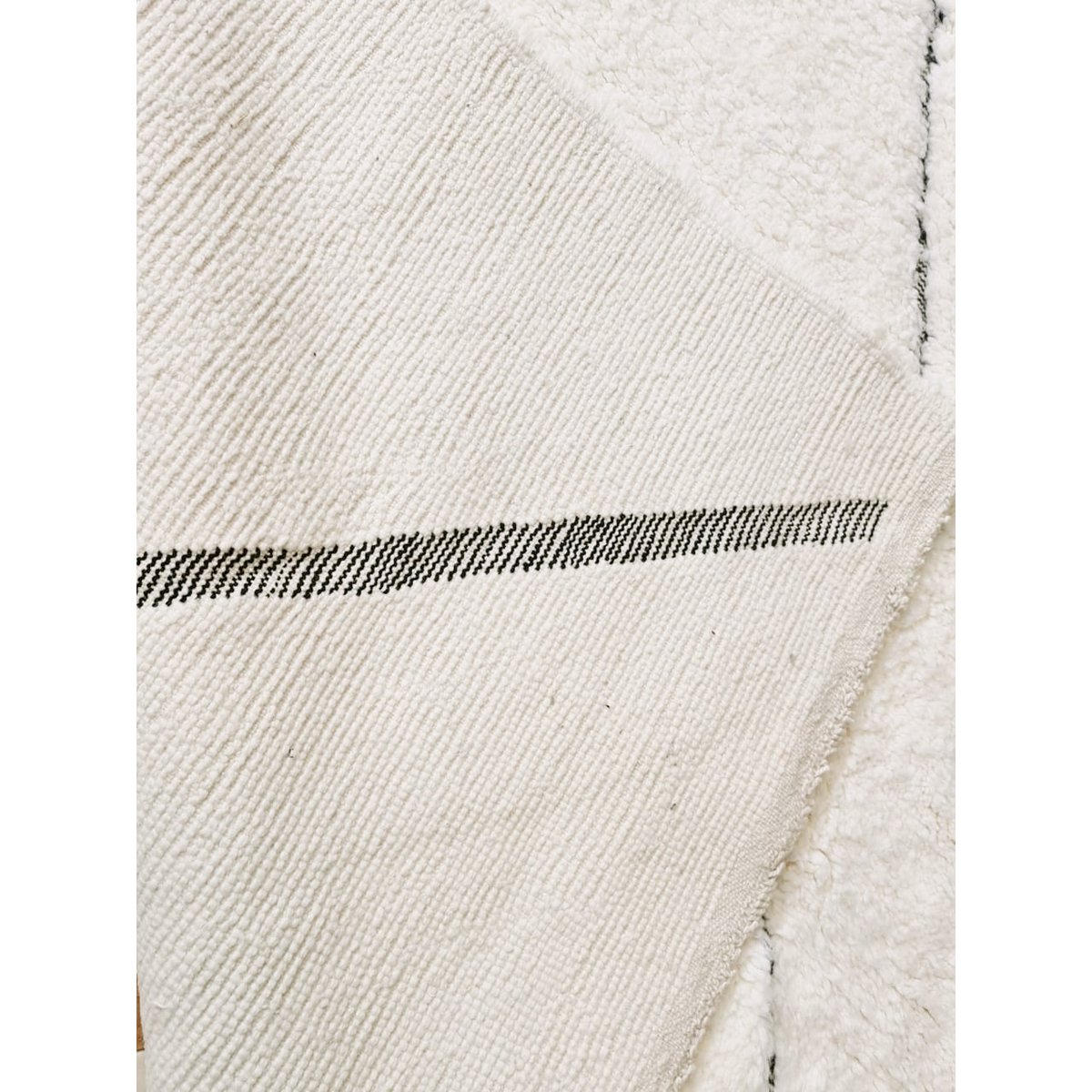 Authentischer Berberteppich aus Kenitra-Wolle 200 x 280 cm