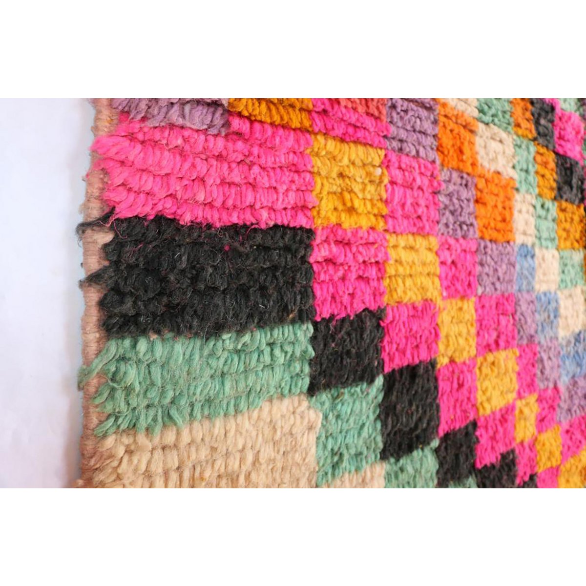 Marokkaner Berber Teppich reine Wolle 174 x 275 cm