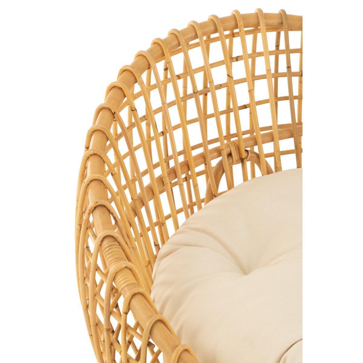 Rattan Loungesessel Havana Spirit Braun