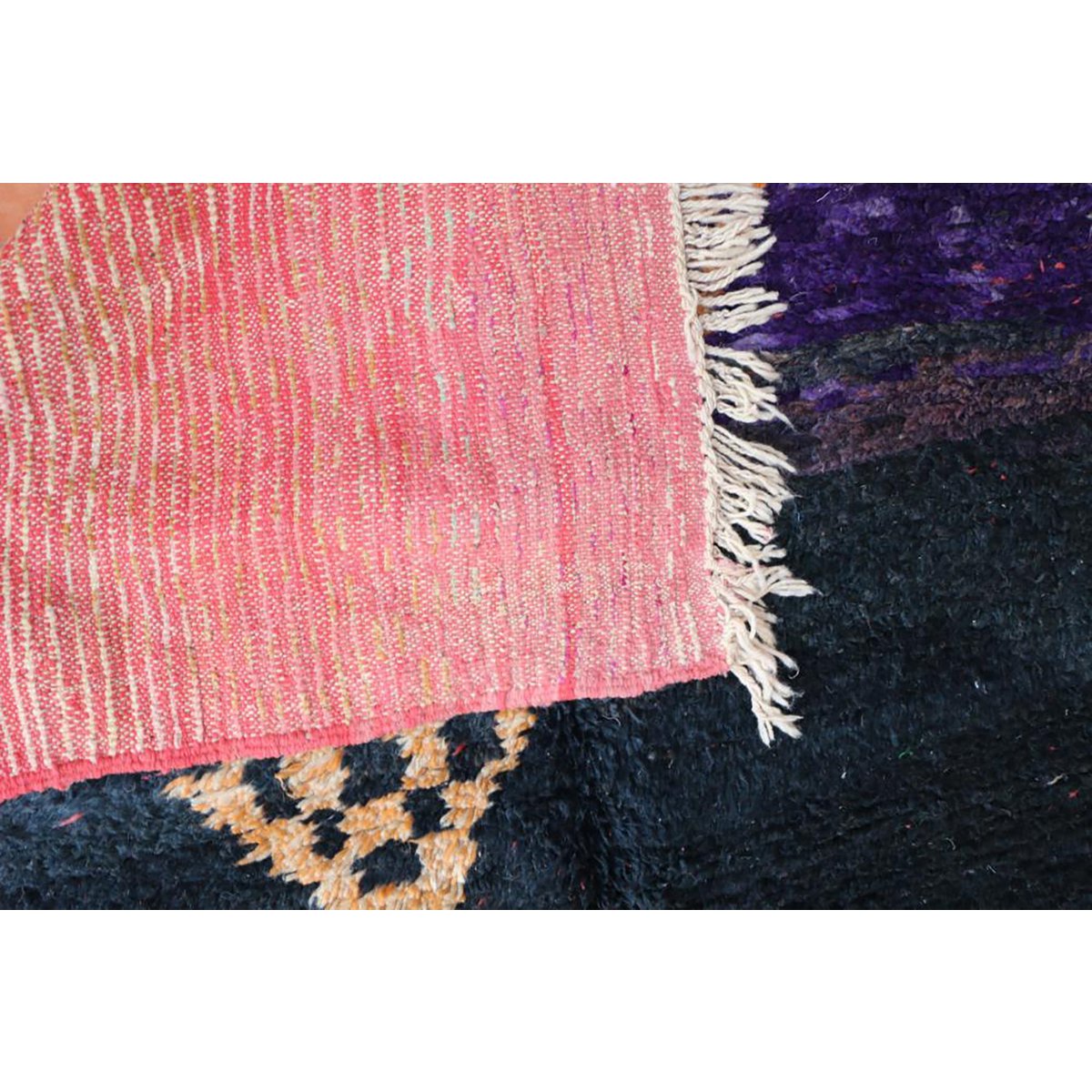 Marokkaner Berber Teppich reine Wolle 165 x 260 cm