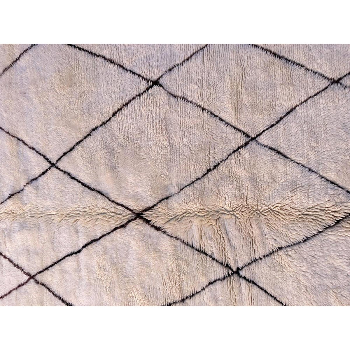 Berber -Wolle Teppich aus M'Rut 224 x 294 cm