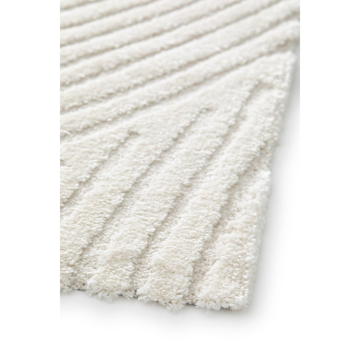 Strukturierter Teppich mit 3D -Erleichterungswache