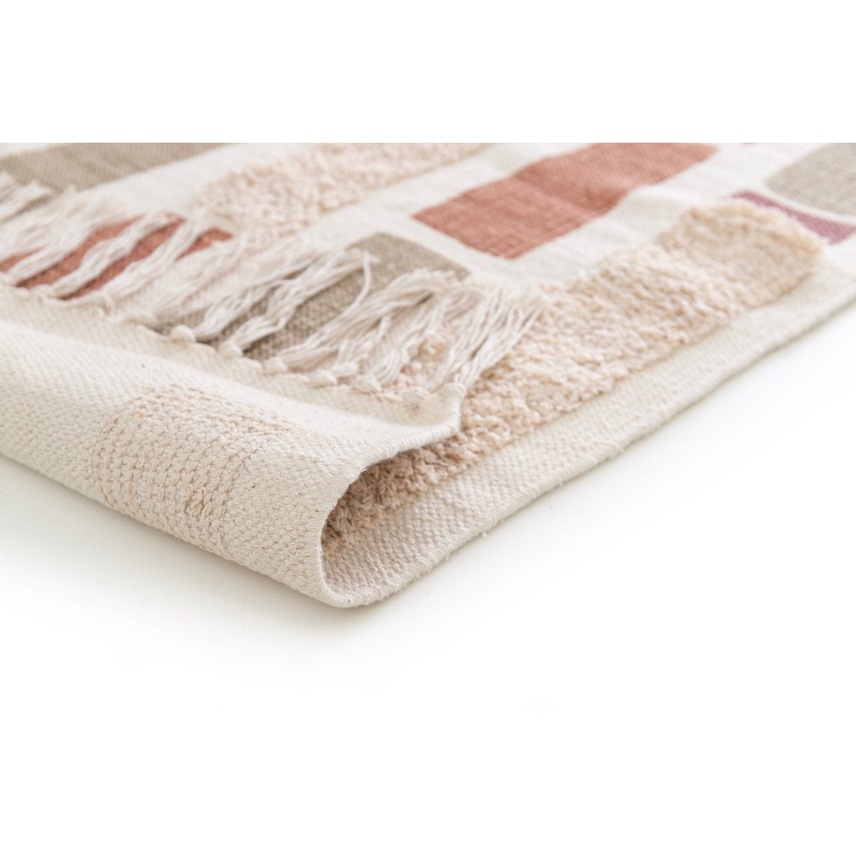 Kinderteppich in waschbarer Baumwolle in der Anouk -Maschine