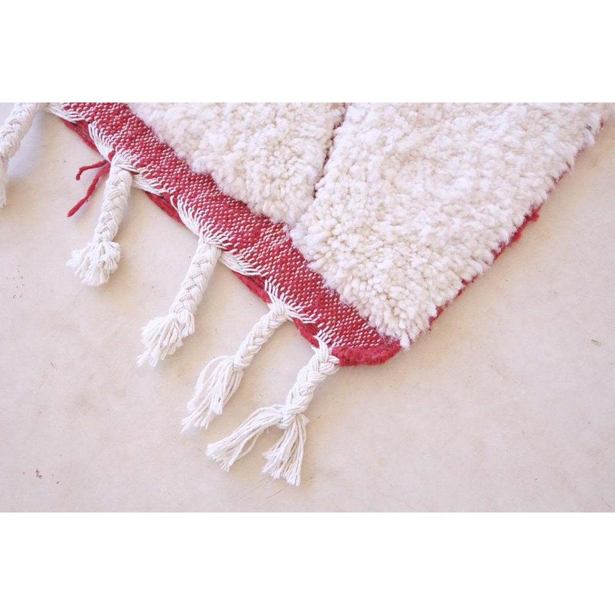 Marokkaner Berber Teppich reine Wolle 107 x 148 cm