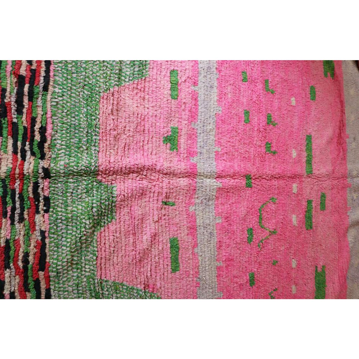 Marokkaans Berber tapijt van zuiver wol 196 x 292 cm