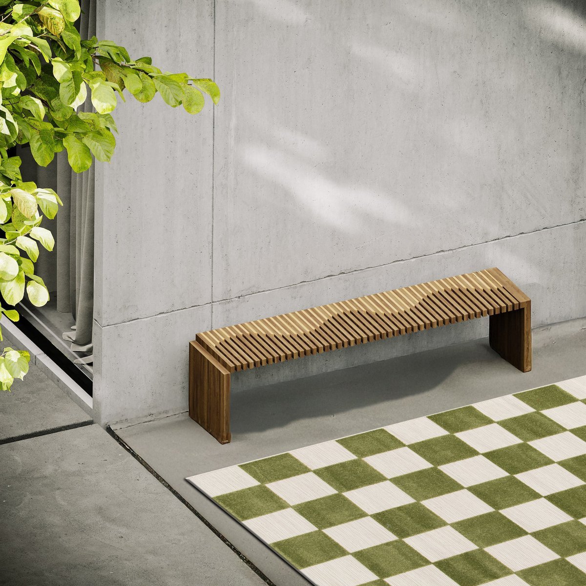 Außen -Innenteppichfliesen im Freien