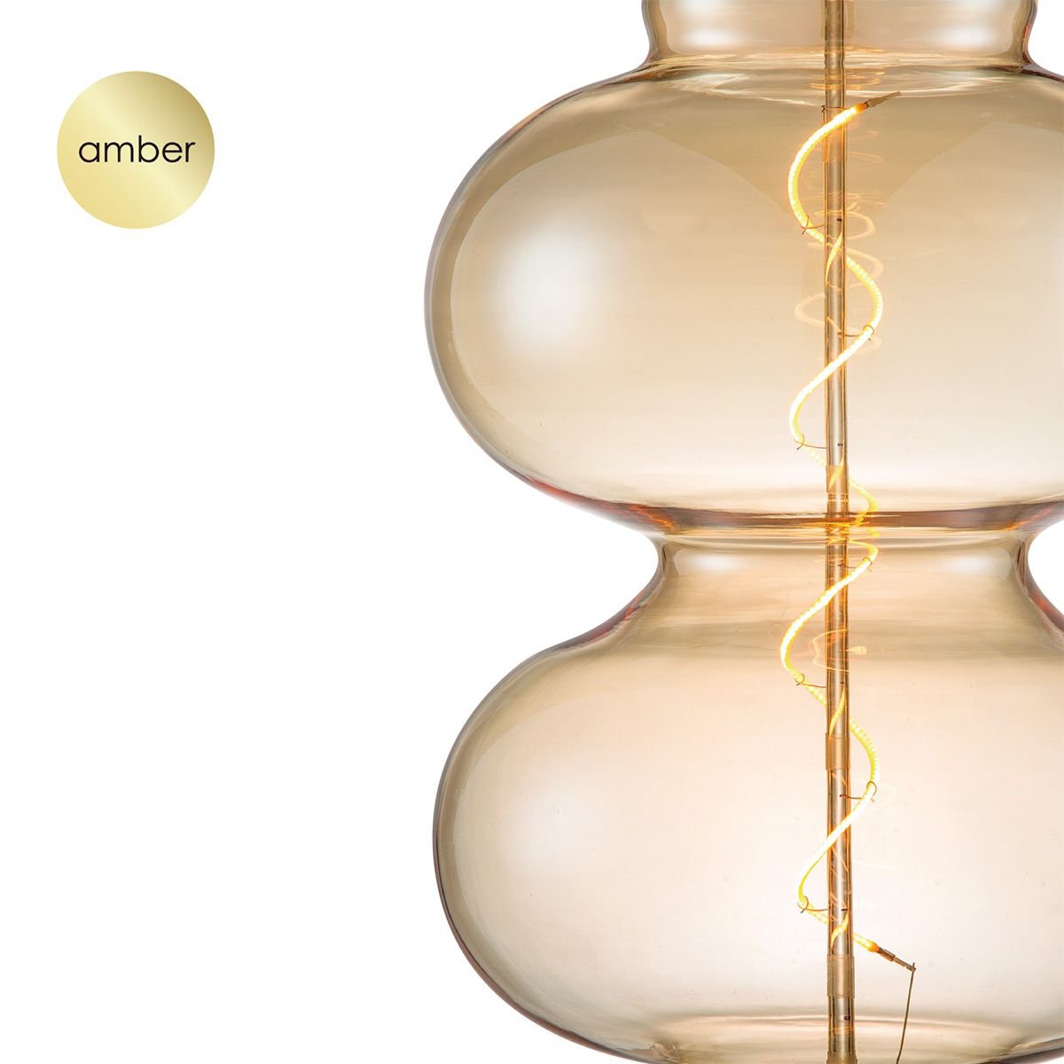 Home Sweet Home dimmable spiral E27 4W 280lm 2700k amber