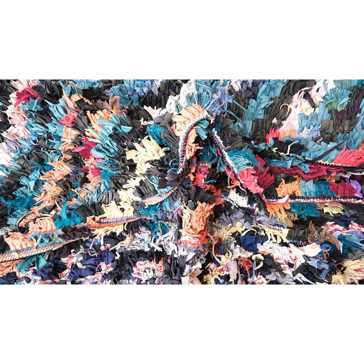 Marokkaner Berber Teppich reine Wolle 158 x 234 cm