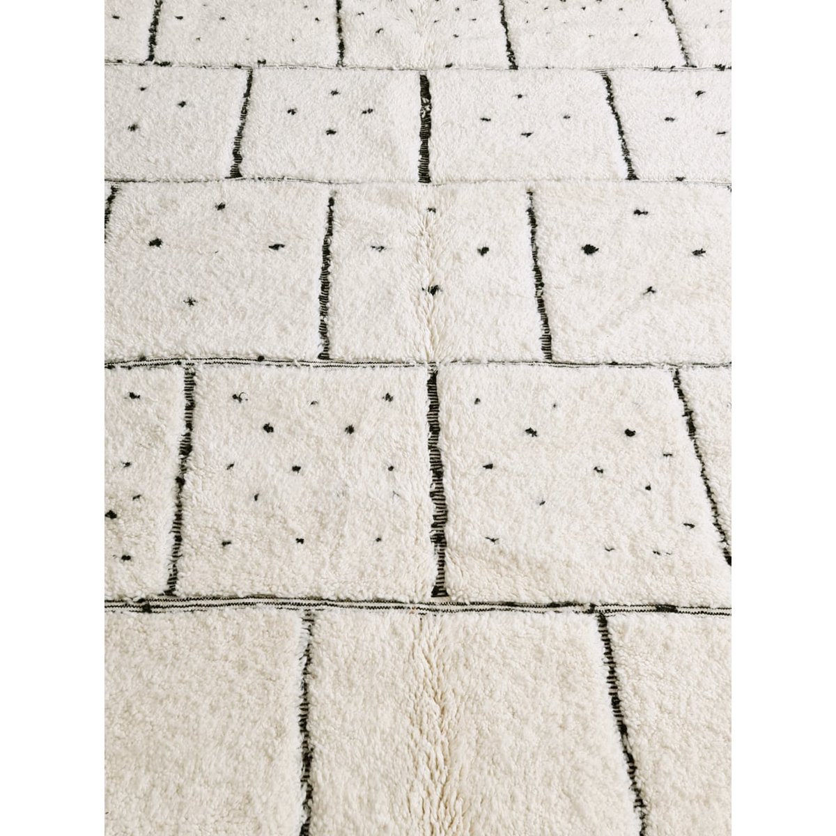 Authentiek Berbertapijt van Khouribga-wol 200 x 300 cm