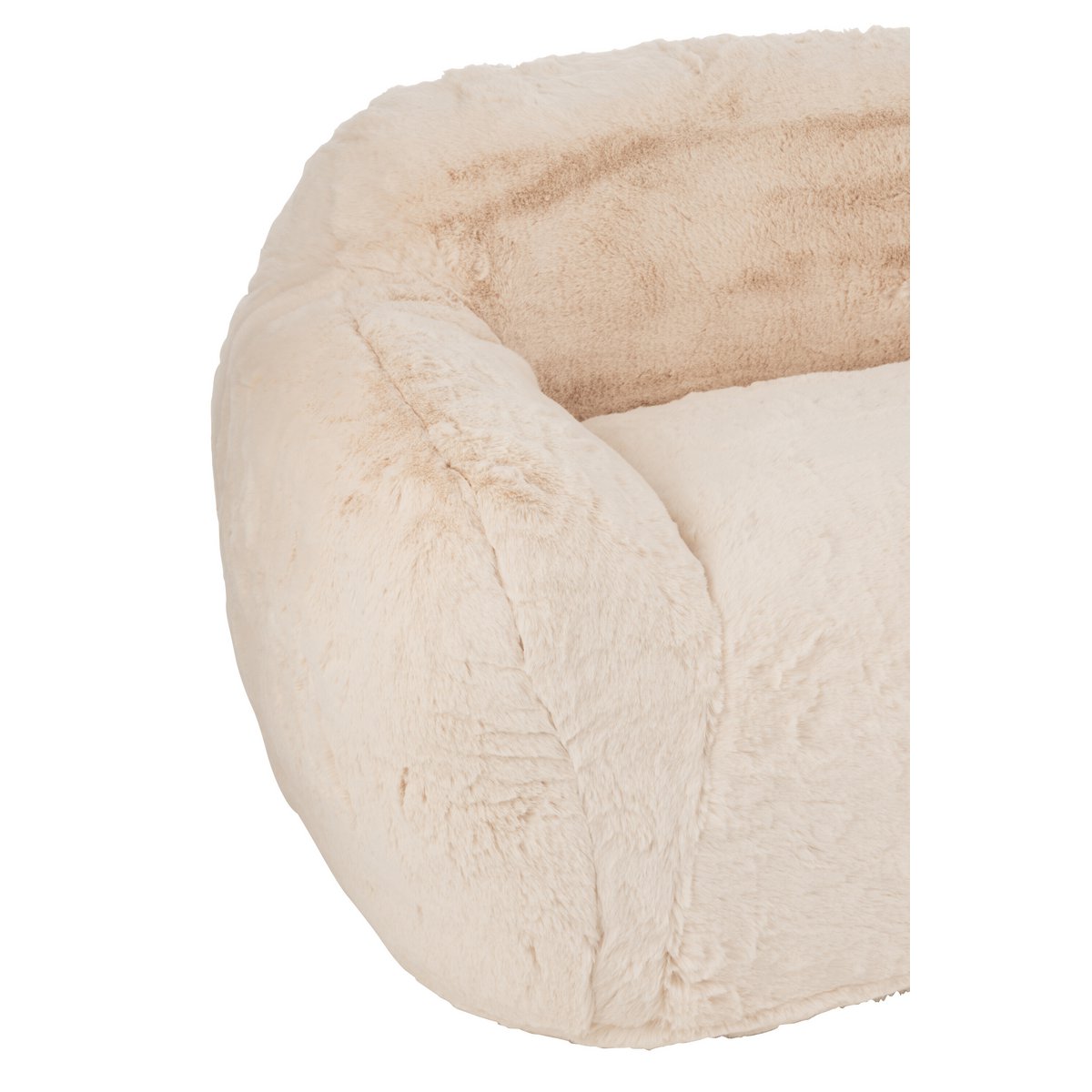 Sofa Cutie Comfort Creme 2-Sitzer