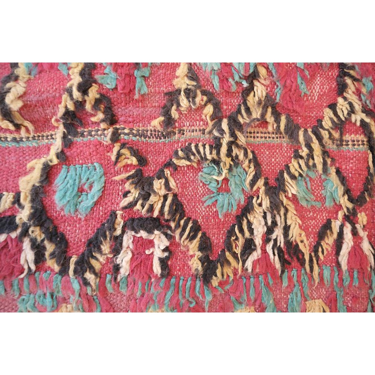 Marokkaner Berber Kilim reiner Wolle 144 x 240 cm Teppich