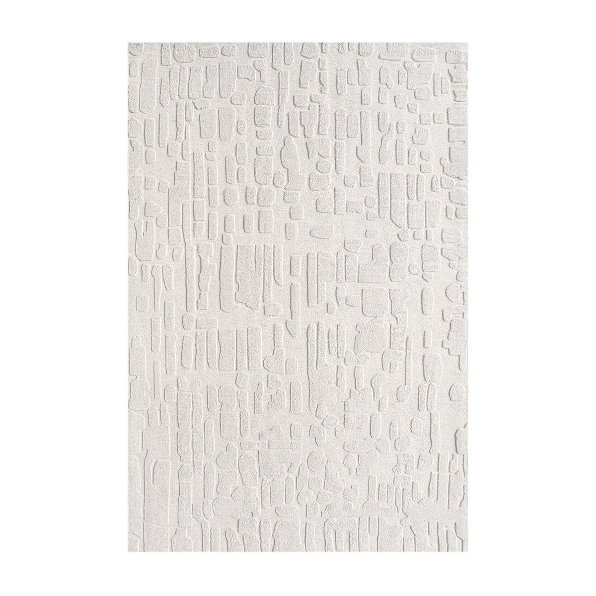 Hauptsächlich Megeve 3D Effekt natürlicher Wollteppich