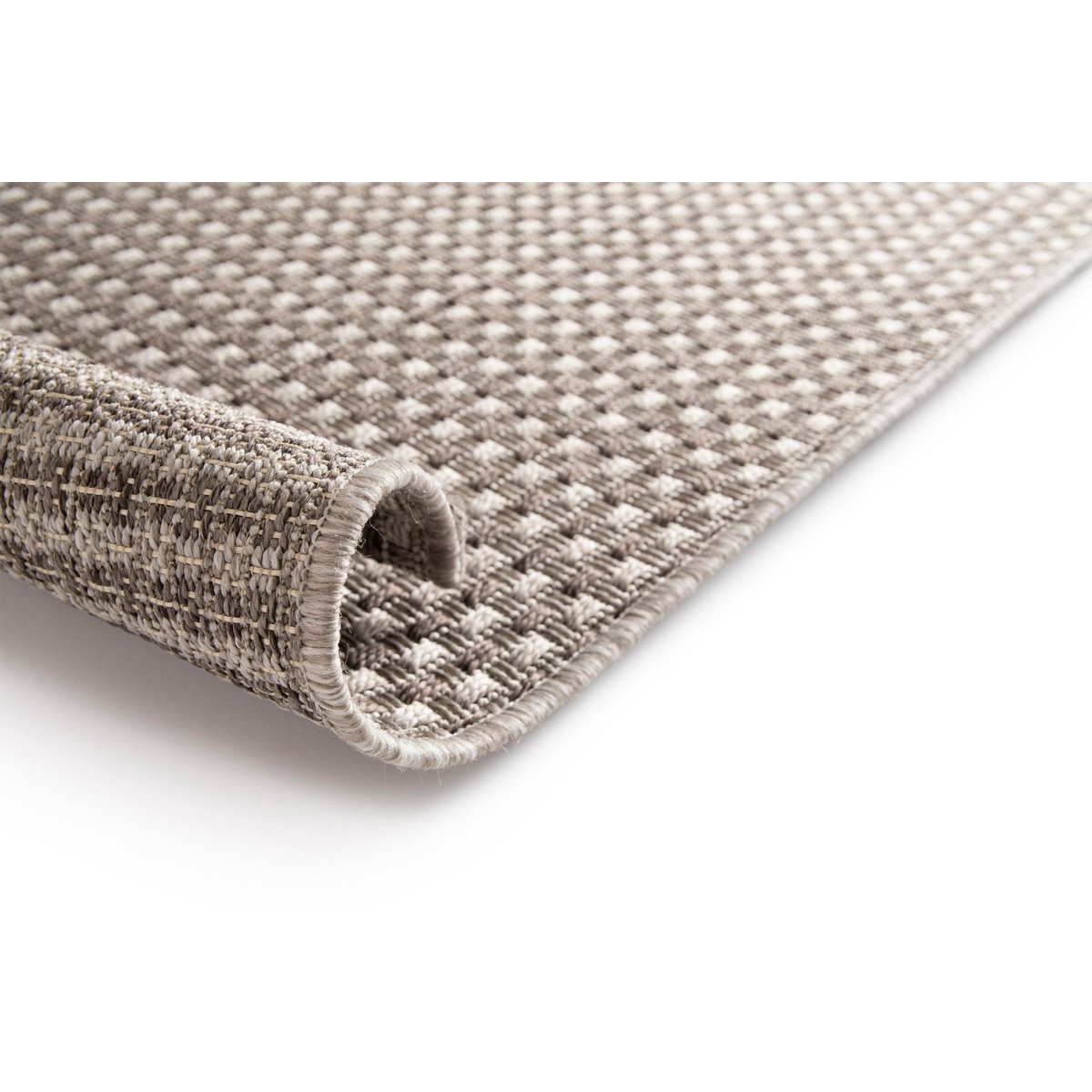 Außenerblatt -Teppichaspekt Sisal Pienza