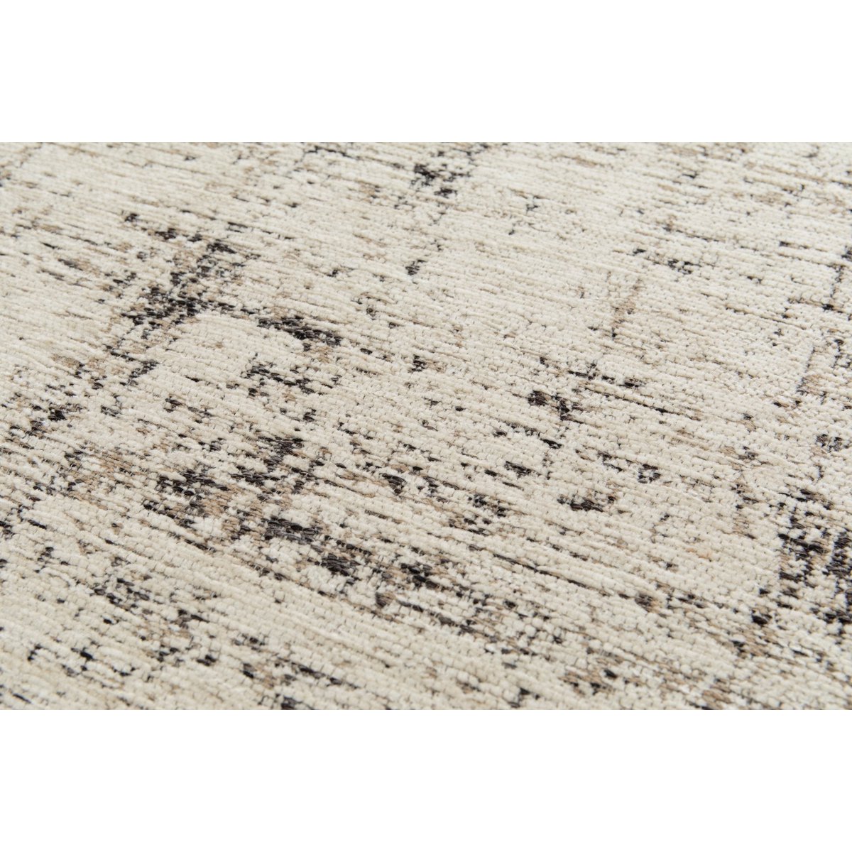 Jute -Innenmatte und recycelte Polyester gewebte Goblins Graphit