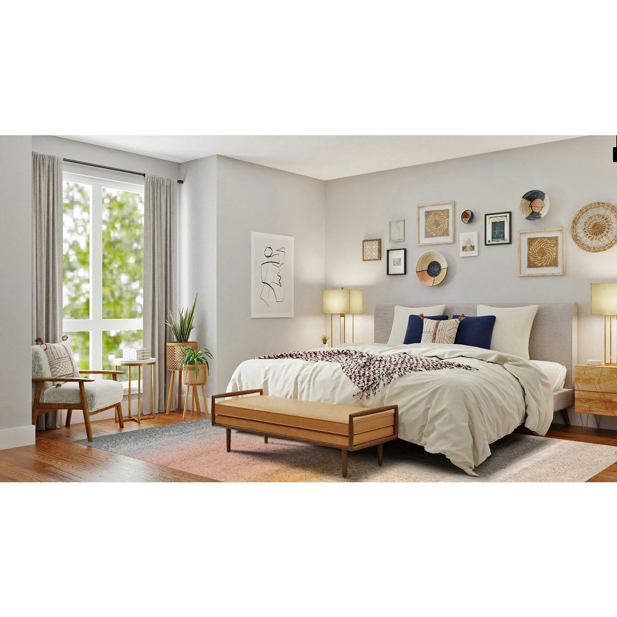 Tapis épais und komfortable NUANCE