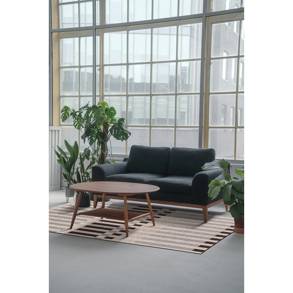 Recycelte Polyester -Gobelines Innenraum Outdoor Couture Anglaise Atacama