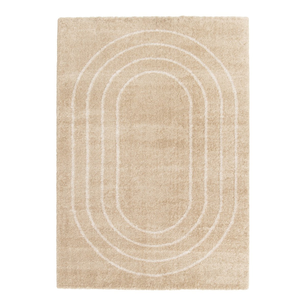 Süßer Innenteppich in recyceltem Polyester Calypso