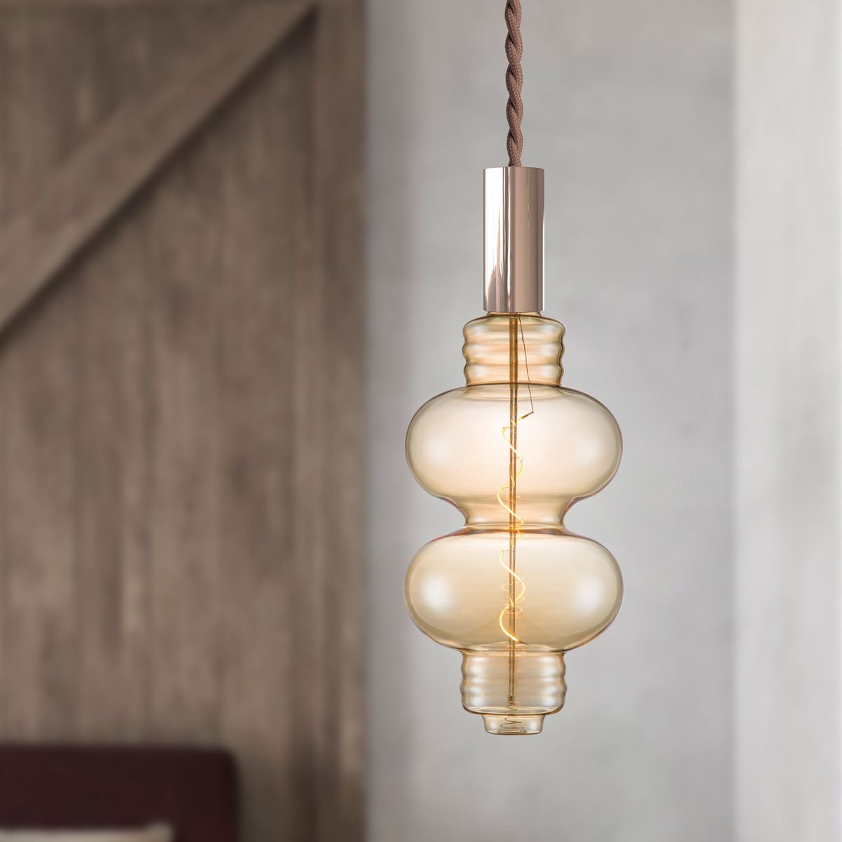 Home Sweet Home dimmable spiral E27 4W 280lm 2700k amber