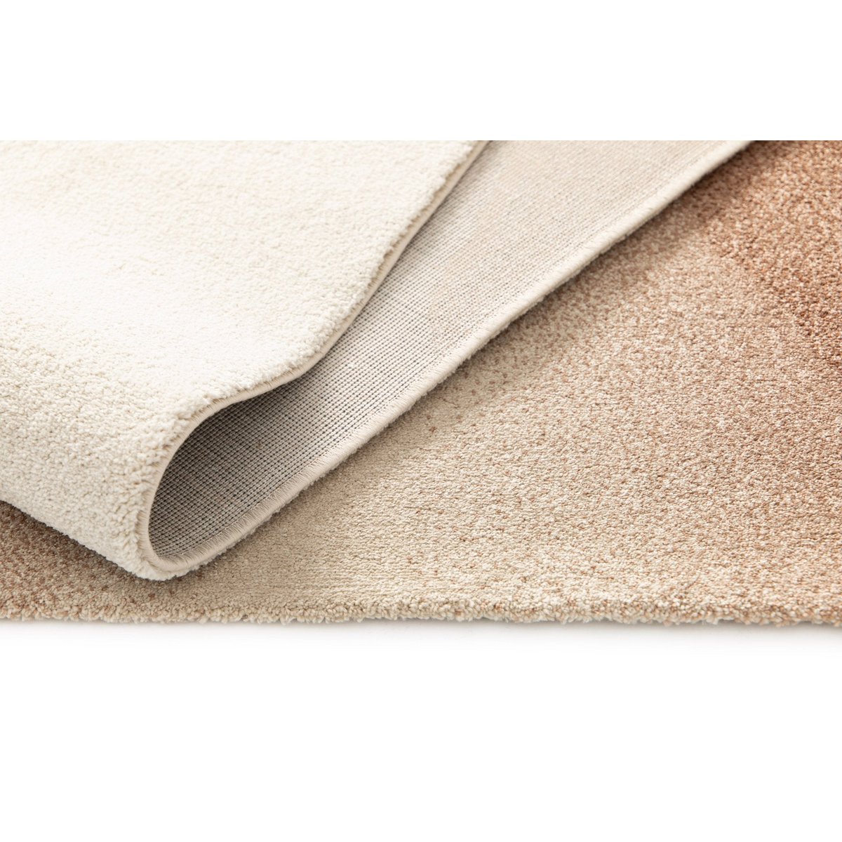 Abstrakter Aquarellteppich in recyceltem Polyester -Aquarell