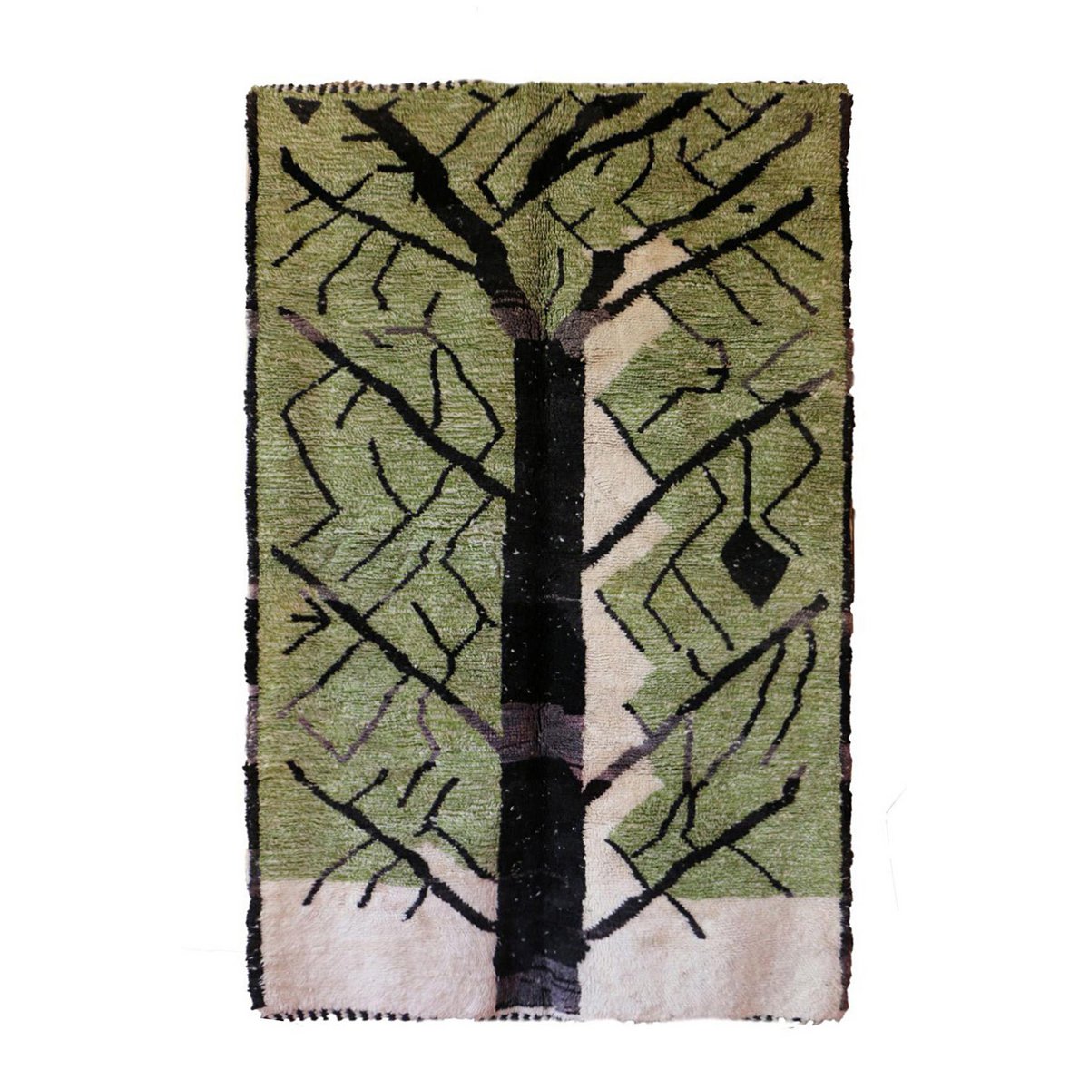 Marokkaner Berber Teppich reine Wolle 168 x 260 cm