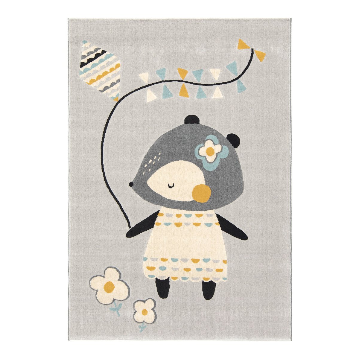 Weicher und antistatischer Kinderteppichjolly