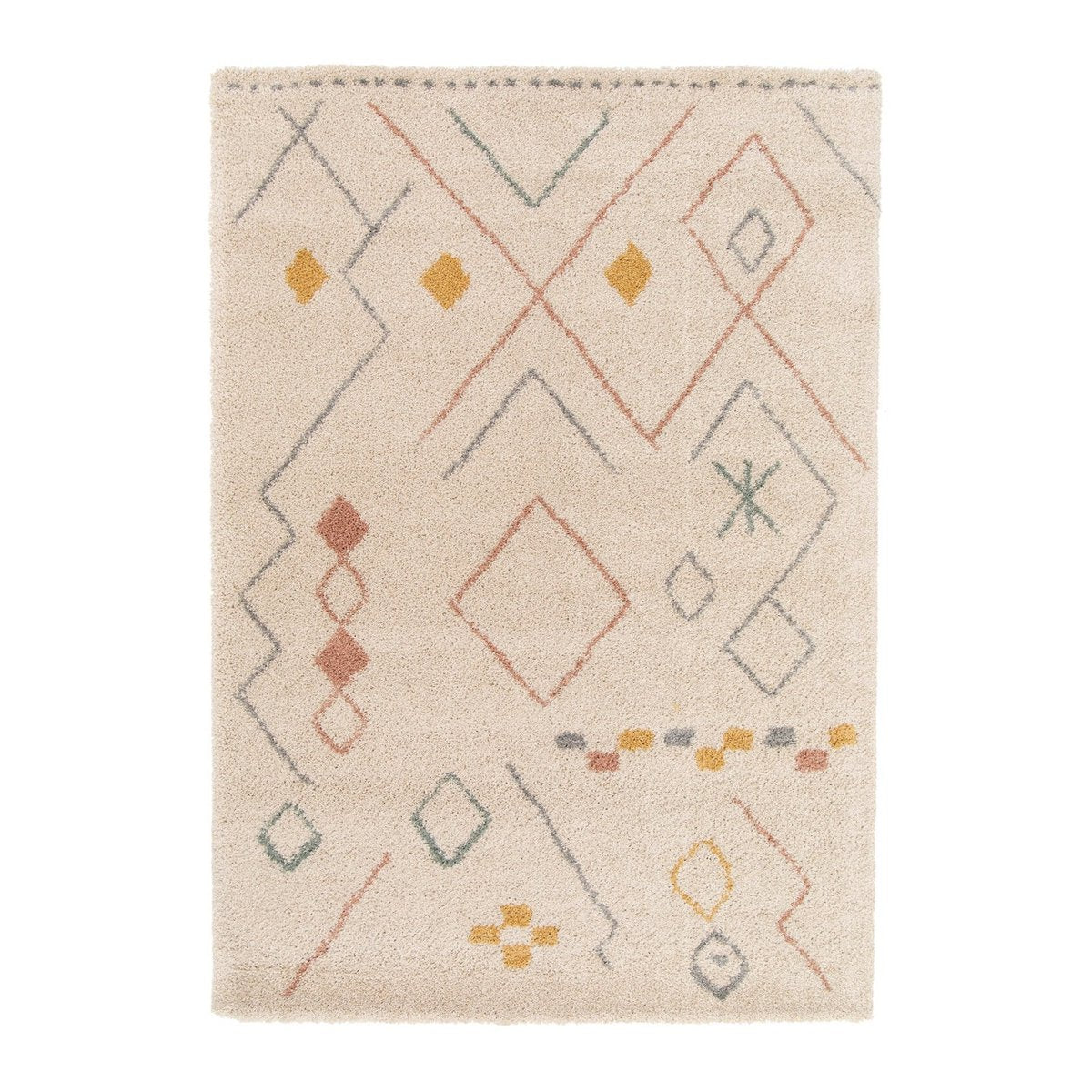 AGADIR dicker und bequemer Hochflorteppich