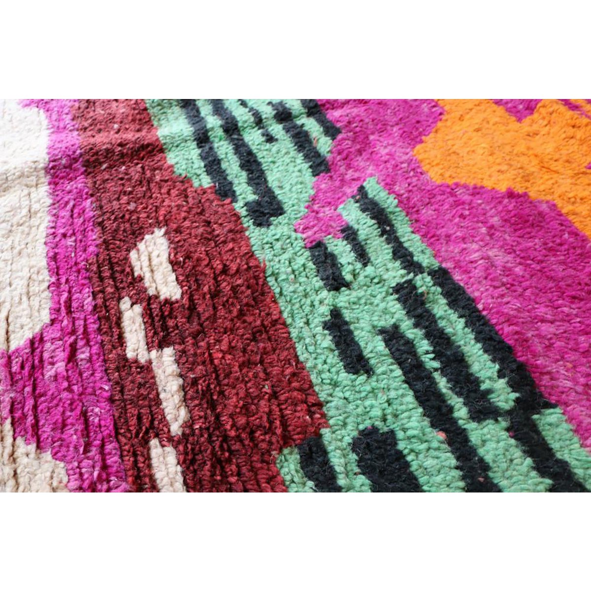 Marokkaner Berber Teppich reine Wolle 174 x 264 cm