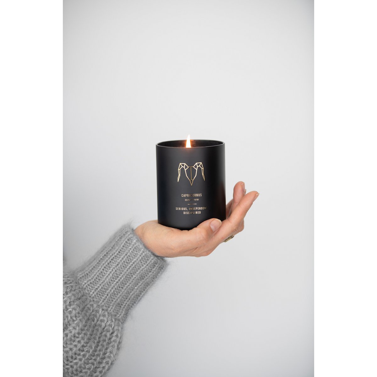 J -Line Geukaars Astro Capricorn - Regenbogenriff - Schwarz - 50U