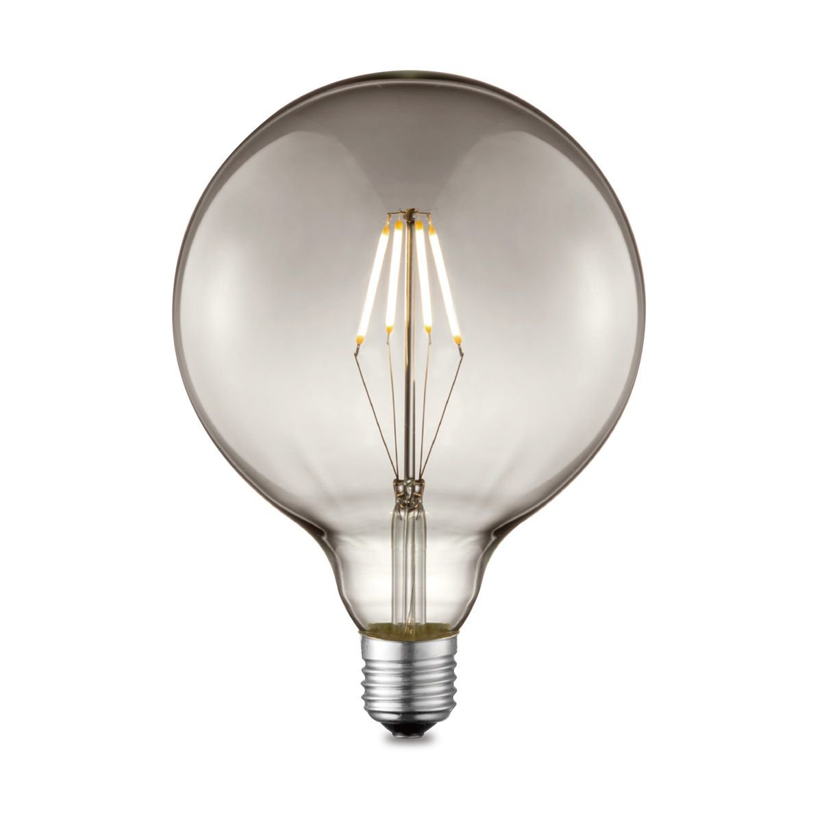 Home Sweet Home dimmable LED Carbon A E27 G125 4W 120Lm 1800K smoke