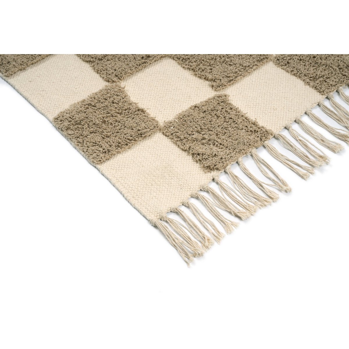 100% Baumwoll Mael Baumwollkinderteppich