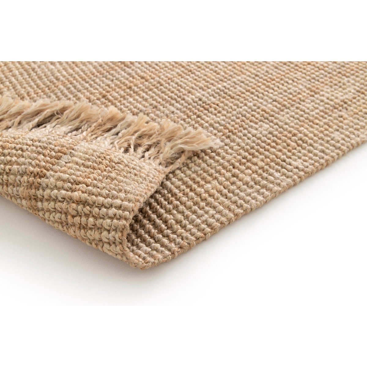 Hochwertiger RAW-Juteteppich