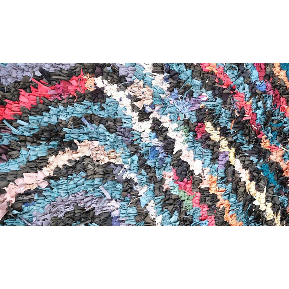 Marokkaner Berber Teppich reine Wolle 158 x 234 cm