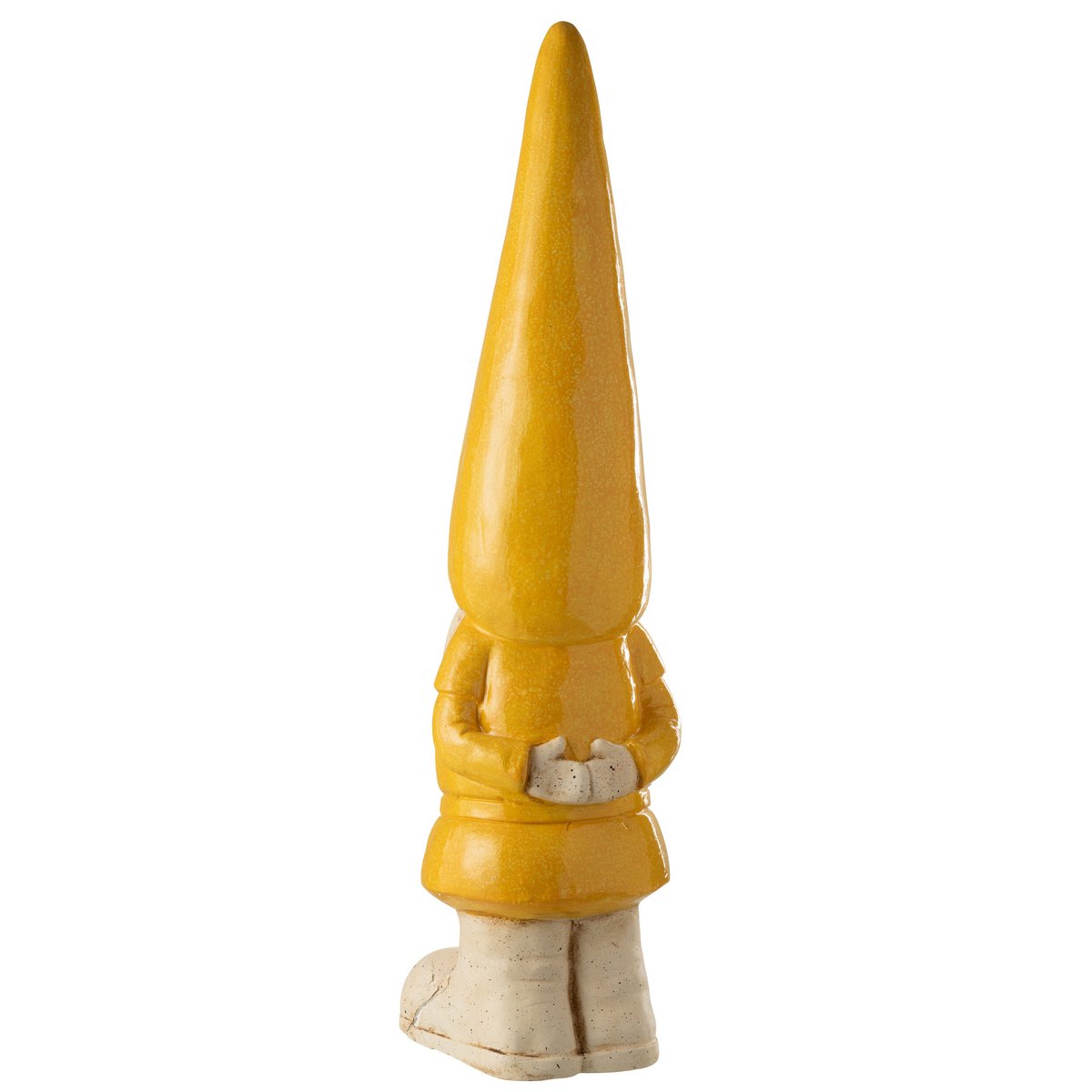 J-Line Gnome Outdoor Mgo Yellow Large