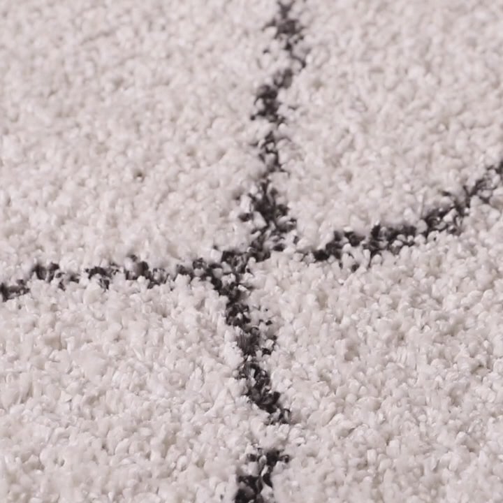 Dicker und bequemer SERENITY-Teppich