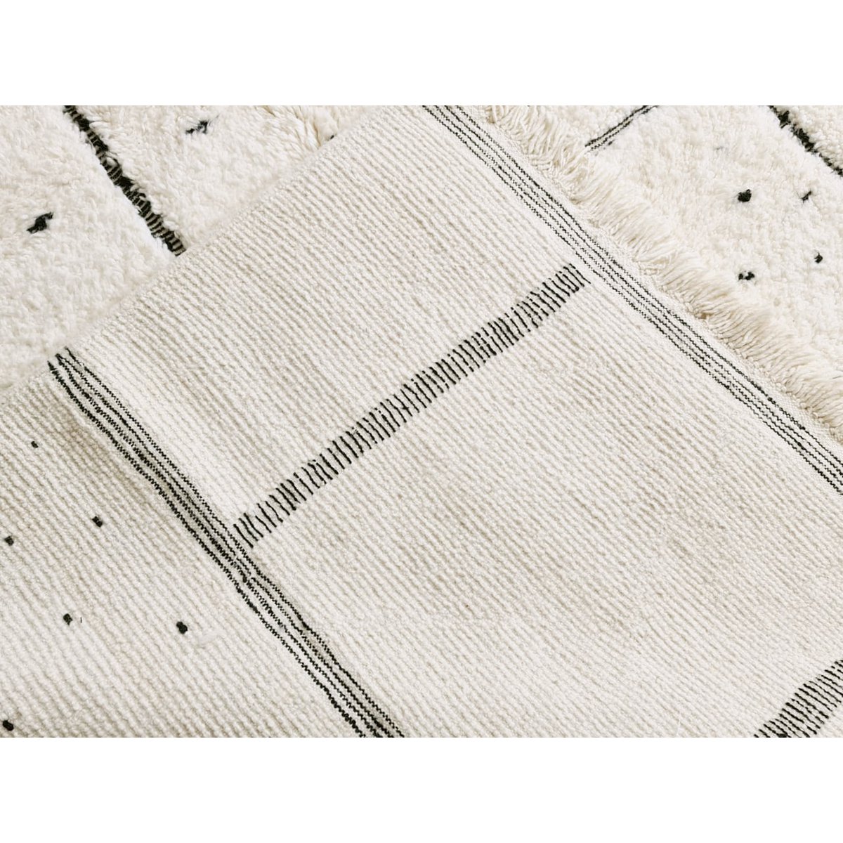 Authentiek Berbertapijt van Khouribga-wol 200 x 300 cm