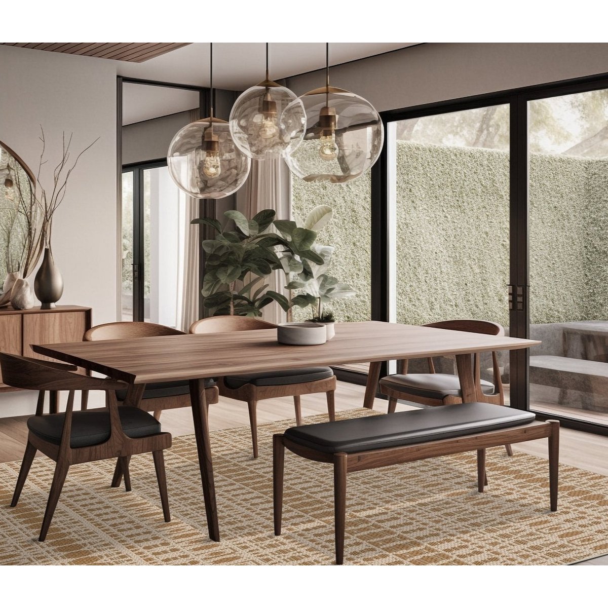 Luna Outdoor Innenarchitektur Teppich