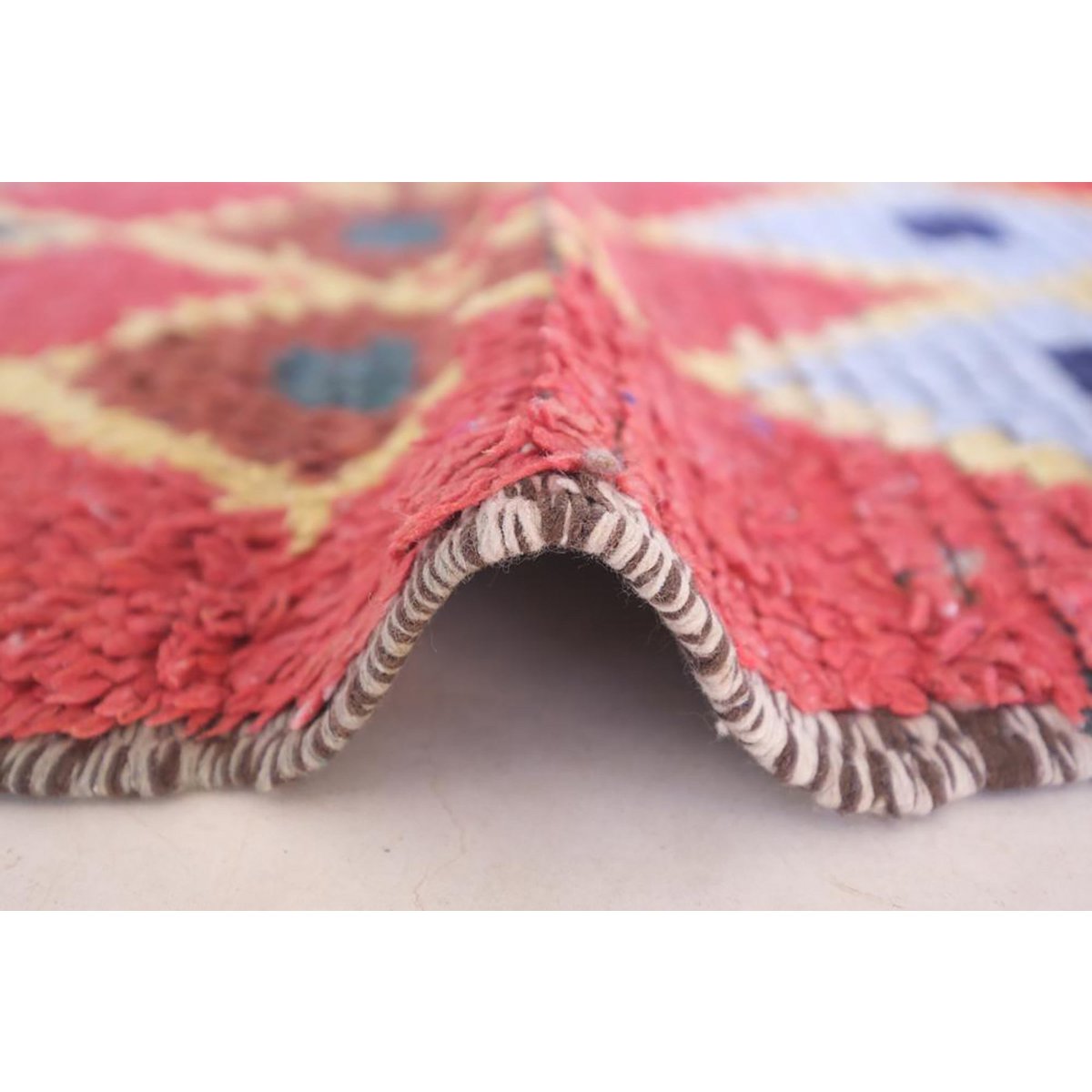 Vintage Tribal Berber Korridor Teppich 81 x 352 cm