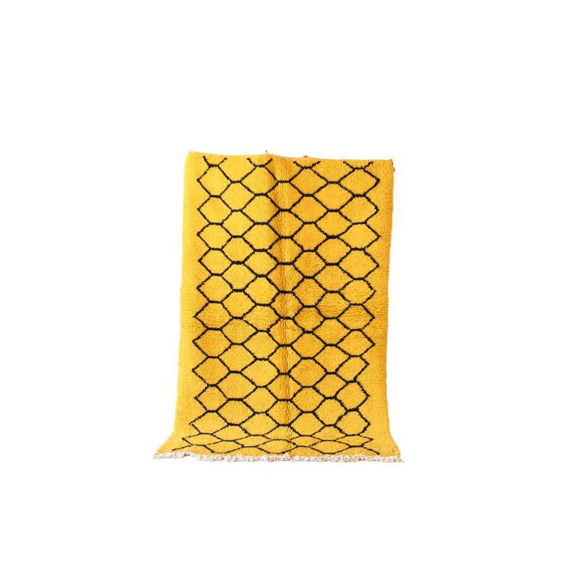 Marokkanische Wolle Berber Teppich 160 x 247 cm