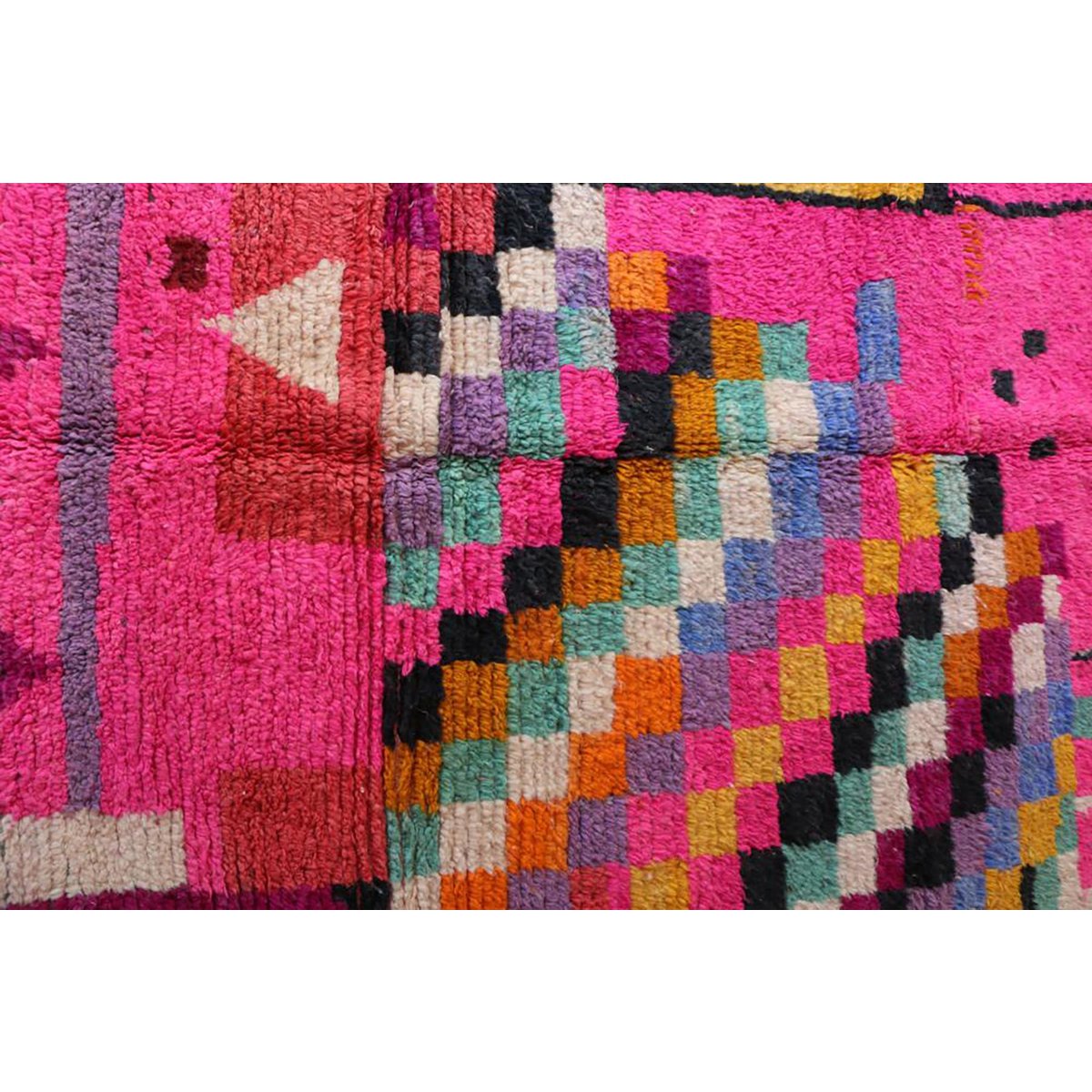 Marokkaner Berber Teppich reine Wolle 174 x 275 cm