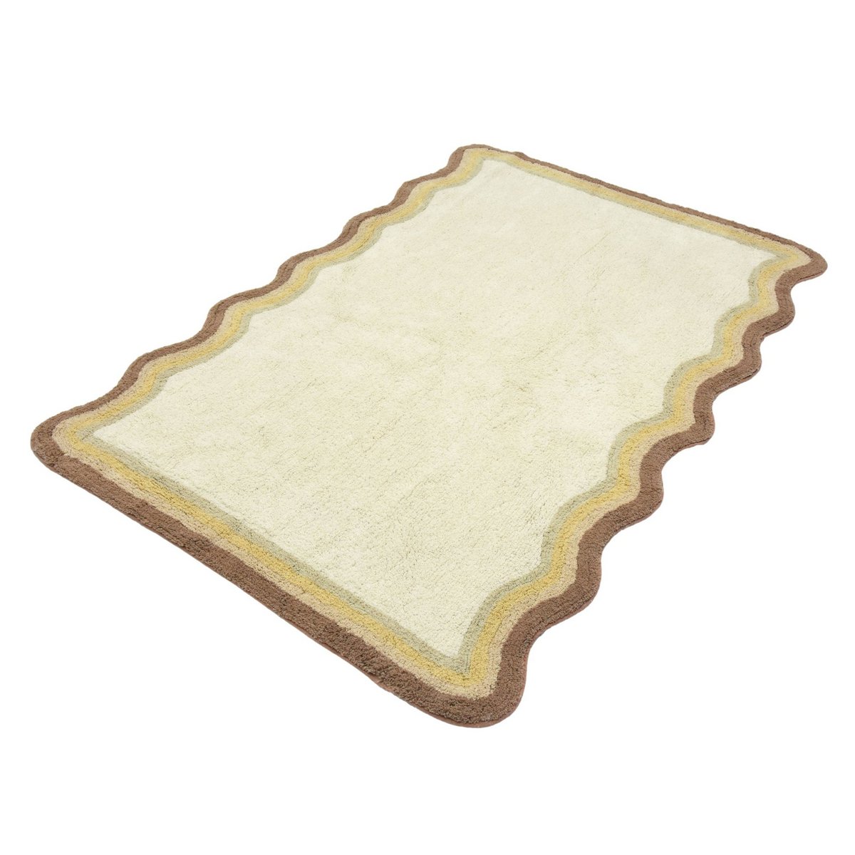 Baumwollbaumtuchteppich