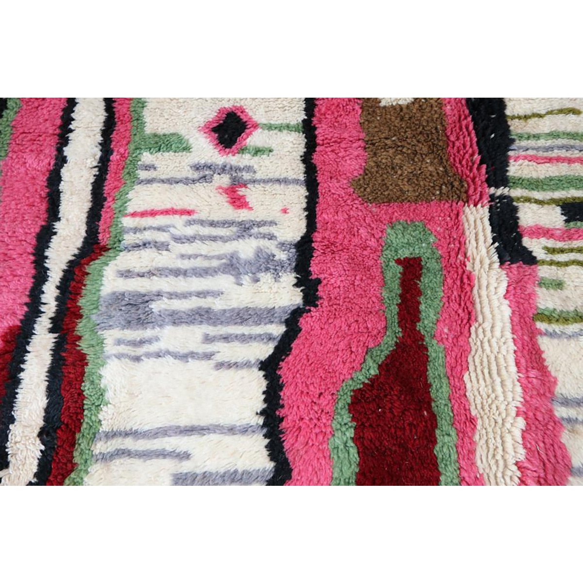 Marokkaner Berber Teppich reine Wolle 203 x 292 cm